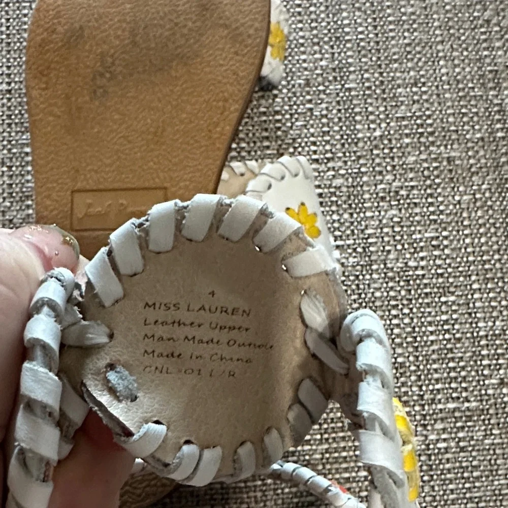 Jack Rogers worn twice